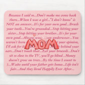 MOMisms… Mousepad (Vorne)