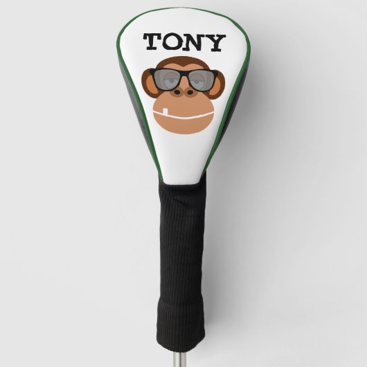 MOMKEY FUNNY CUSTOM IHM Golf Head Cover Headcover (Vorderseite)