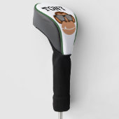 MOMKEY FUNNY CUSTOM IHM Golf Head Cover Headcover (angewinkelt)