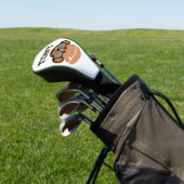 MOMKEY FUNNY CUSTOM IHM Golf Head Cover Headcover (In SItu)