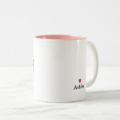 Momlife is Lit Funny Mütter Mama Day Zweifarbige Tasse (VorderseiteRechts)