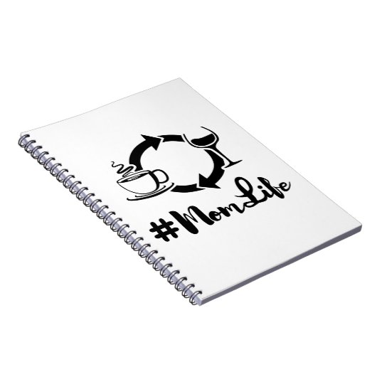 #MomLife-Notebook Notizblock (Rechte Seite)
