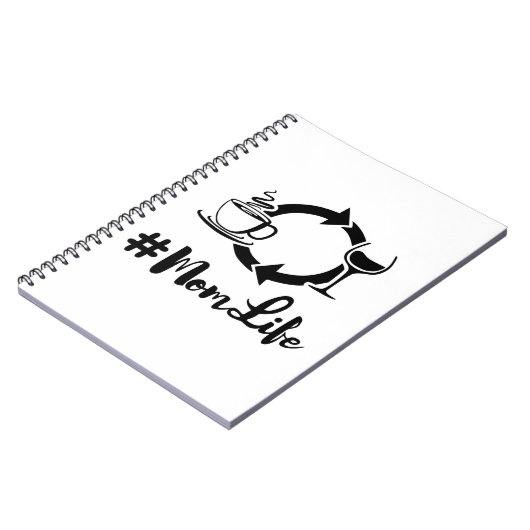 #MomLife-Notebook Notizblock (Linke Seite)