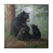 Momma Bär Fliese (Vorderseite)