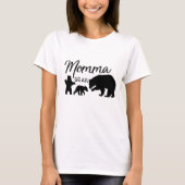 Momma Bär T-Shirt (Vorderseite)