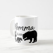 Momma Bärn-Schale Kaffeetasse (Vorderseite Links)