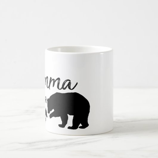 Momma Bärn-Schale Kaffeetasse (Mittel)