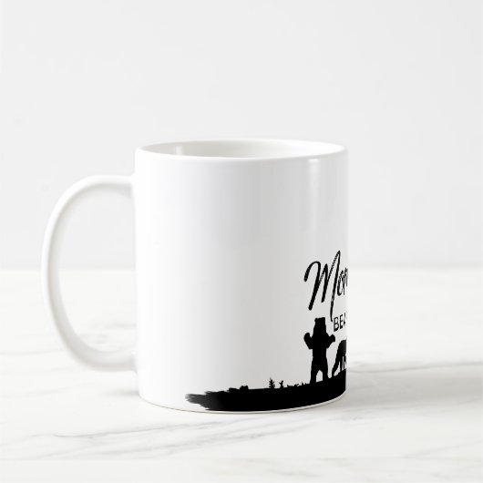 Momma Bärn-Schale Kaffeetasse (Links)