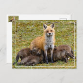 Momma be like postkarte (Vorne/Hinten)