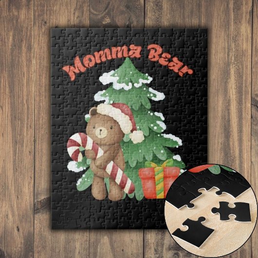 Momma Bear Christmas Puzzle