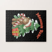 Momma Bear Christmas Puzzle (Horizontal)