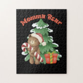 Momma Bear Christmas Puzzle (Vertikal)
