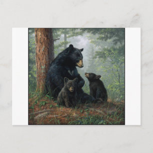 Momma Bear Postkarte