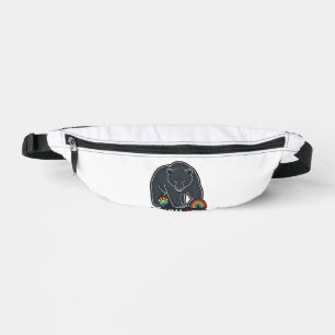 Momma Bear Regenbogen Vintage Gravur-Shirt-Design Bauchtasche