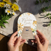 Momma Bear & Sweet Honey Bee Baby Boy Dusche Einladung