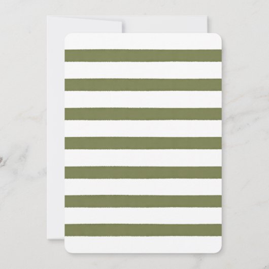 Momma Bear & Sweet Honey Bee Baby Boy Dusche Einladung (Rückseite)