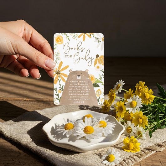 Momma Bear & Sweet Honey Beoks for Baby Begleitkarte