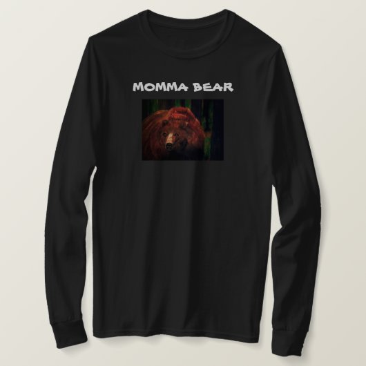 MOMMA BEAR tee (Design vorne)
