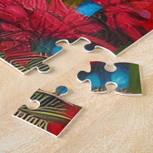 Momma Bear und Cubs Puzzle (Seite)
