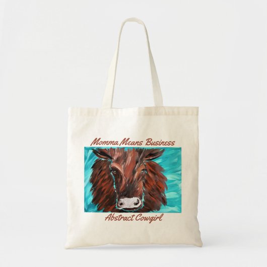 Momma bedeutet Business Tasche (Vorne)