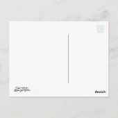 Momma Bird, Gerecycelt Art Postcard Postkarte (Rückseite)