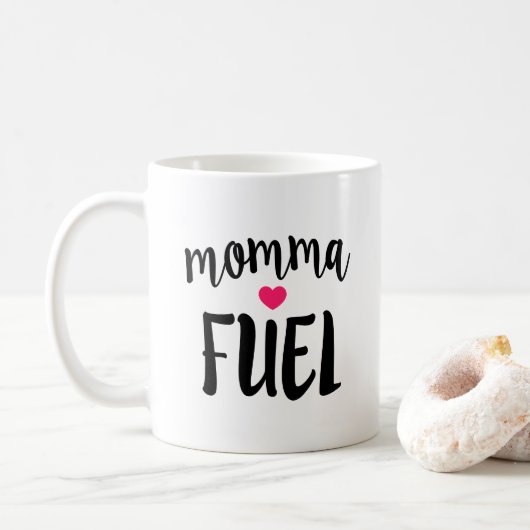 MOMMA BRENNSTOFF Chic-Inspirational Kaffeetasse (Mit Donut)