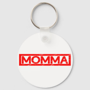 Momma Briefmarke Schlüsselanhänger