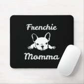 Momma. Bulldog-Mama Mousepad (Mit Mouse)