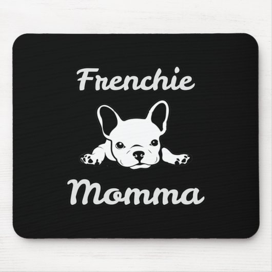 Momma. Bulldog-Mama Mousepad (Vorne)
