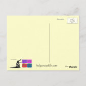 Momma-Dont-Tanz Postkarte (Rückseite)