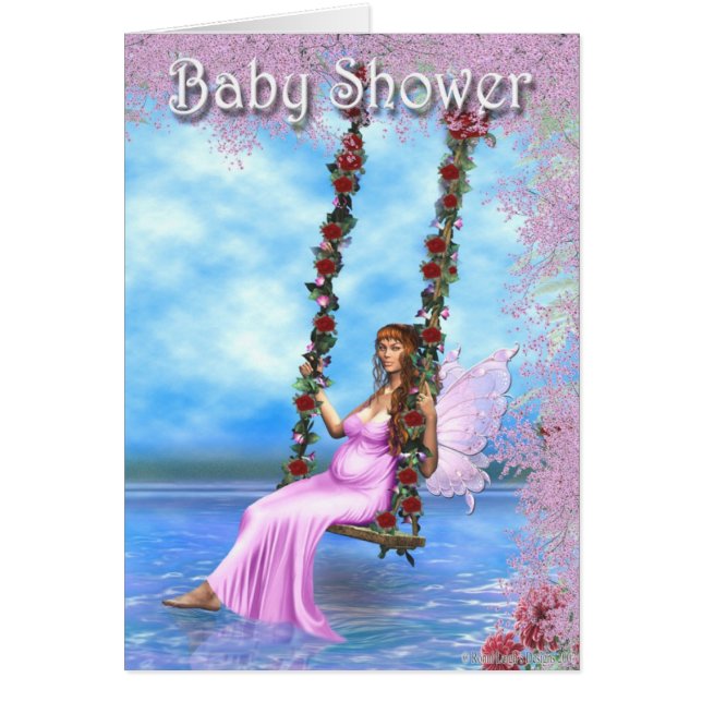 Momma-Erwarten-Karte (Vorne)