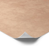 Momma Fox und Baby Poster (Ecke)