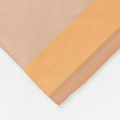 Momma Fox und Baby Watercolor Illustration Fleecedecke (Ecke)