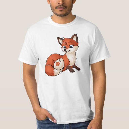 Momma Fox-Wert-Shirt T-Shirt (Vorderseite)