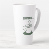 Momma Fuel Becher Milchtasse (Rechte Ecke)