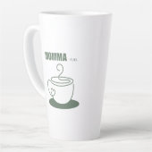 Momma Fuel Becher Milchtasse (Linke Ecke)