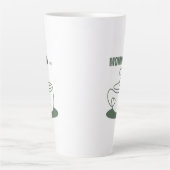 Momma Fuel Becher Milchtasse (Vorderseite)