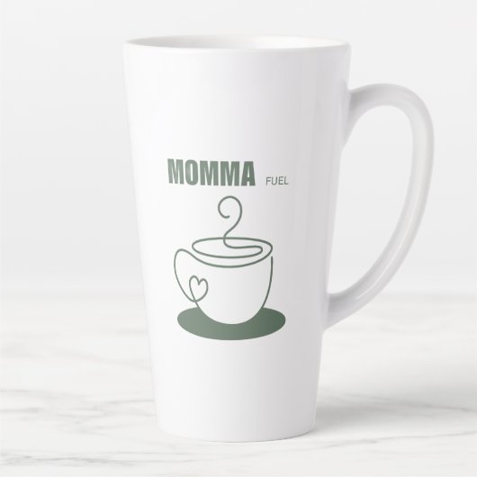 Momma Fuel Becher Milchtasse (Rechts)