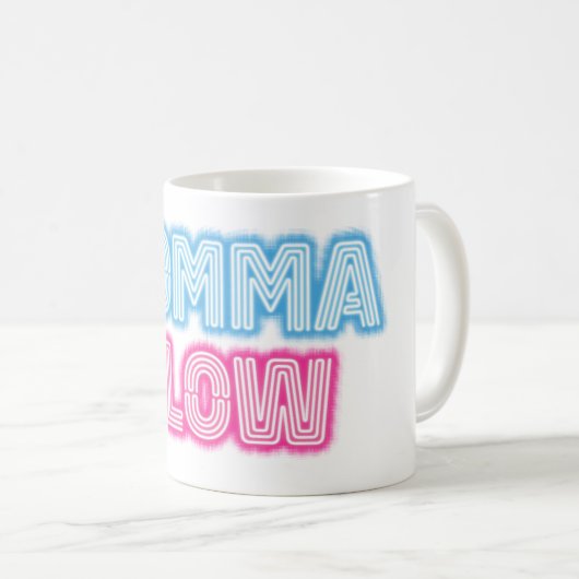 Momma Glow Kaffeetasse (VorderseiteRechts)