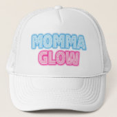 Momma Glow Truckerkappe (Vorderseite)