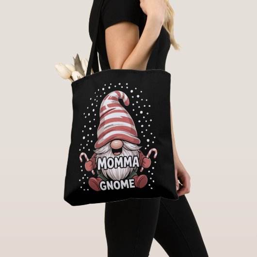 Momma Gnome Christmas Pajama Matching Family Group Tasche (Von Nahem)