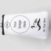 Momma Goose Schwimmen Golf Headcover (Vorderseite)