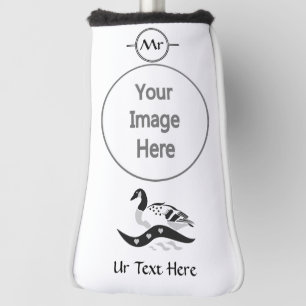 Momma Goose Schwimmen Golf Headcover