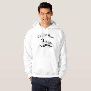 Momma Goose Schwimmen Hoodie