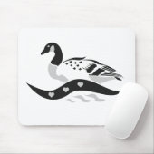 Momma Goose Schwimmen Mousepad (Mit Mouse)