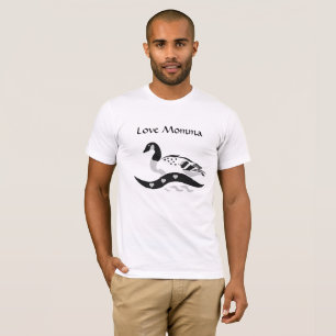 Momma Goose Schwimmen T-Shirt