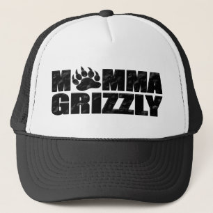 Momma Graubär Truckerkappe