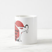 Momma hob keinen Punk auf Kaffeetasse (Mittel)