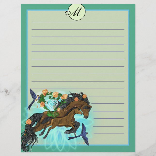 Momma Horse and foto (Vorderseite)