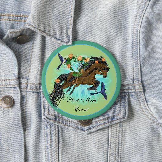 Momma Horse and foto Button (Beispiel)